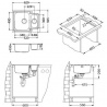 ALVEUS LINE MAXIM 50 FS SAT-90 615X505 .