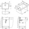 Alveus KOMBINO 50 MONARCH GOLD SAT-90 542X442X195 F/S  